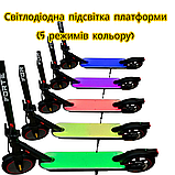 Електросамокат Forte E9 PRO LIGHT, 8.5", 350/700 Вт, 36 В, 7.5 Аг, до 30 км, 30 км/год, фото 2
