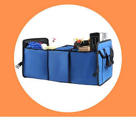 Ящики органайзери для зберігання речей у багажнику автомобіля