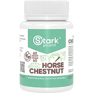 Кінський каштан Stark Pharm Horse Chestnut 60 капс.