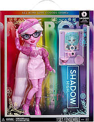 Лялька Рейнбоу Хай Шедоу Хай Беррі Скайз Rainbow High Shadow High Lavender — Purple Fashion Doll  592815EUC