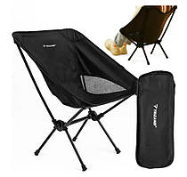 Складний туристичний стілець Trizand 25074 кемпінговий до 120 кг