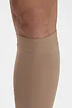Медичні компресійні гольфи Relaxsan Premium 2 клас 23-32 мм рт.ст. відкритий носок бежеві, фото 5
