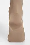 Медичні компресійні гольфи Relaxsan Premium 2 клас 23-32 мм рт.ст. відкритий носок бежеві, фото 7
