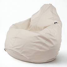 Крісло-мішок Груша "MrBean" Оксфорд L, Салатовий (BBL334), фото 5