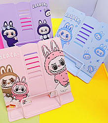 Підставка для книг металева Лабубу 21*16.9*19 см