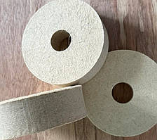 Фетрове 125х40х32 Клас А коло для шліфування