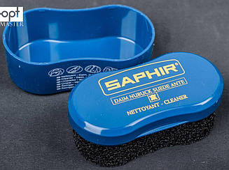 Губка чистяча Saphir, пінополіуретан, кол. чорний (2660)