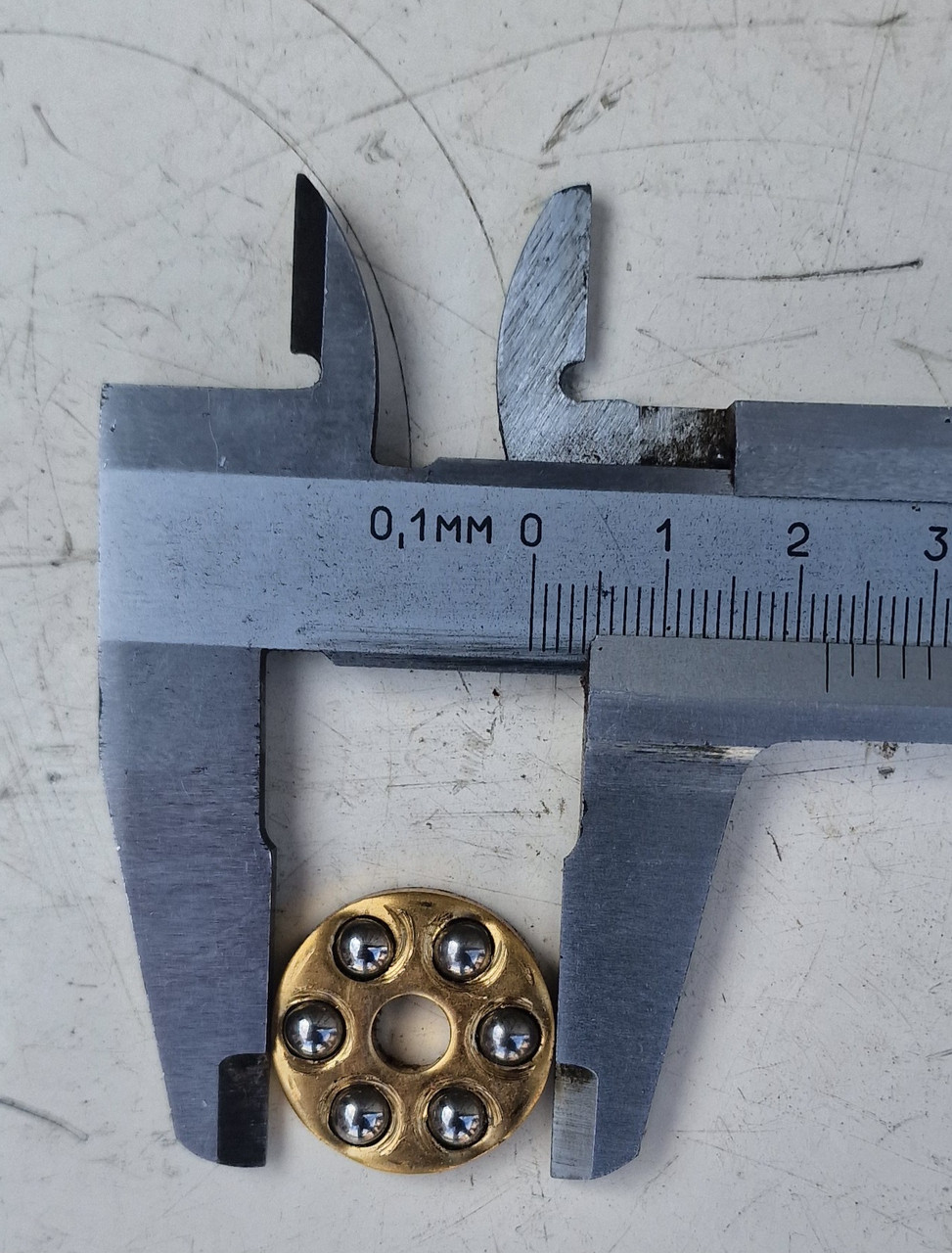 Дніпро, МТ, Урал мотоцикл Підшипник витискний метал зчеплення, фото 1