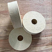 Фетрове 125х40х32  коло шліфувальне жорсткої структури