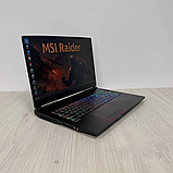 Ноутбук MSI GE75 Raider 9SF 144Hz i9 9880H 32GB SSD 512GB RTX 2070 Б/В, фото 3