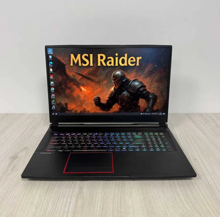 Ноутбук MSI GE75 Raider 9SF 144Hz i9 9880H 32GB SSD 512GB RTX 2070 Б/В, фото 1