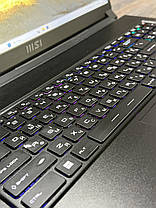 MSI GS76 Stealth 11UG - 17.3` 360hz| intel core i9-11900h| RAM 32GB| SSD 1.5TB| RTX 3070 8GB, фото 5