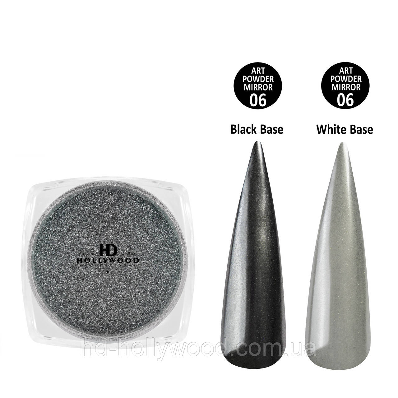 Втирка для нігтів Pearl 06 HD Hollywood, фото 1