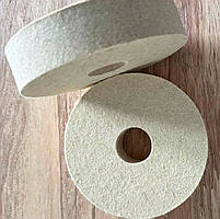 Фетр 125 х 25 х 32 жорсткий круг полірувальний