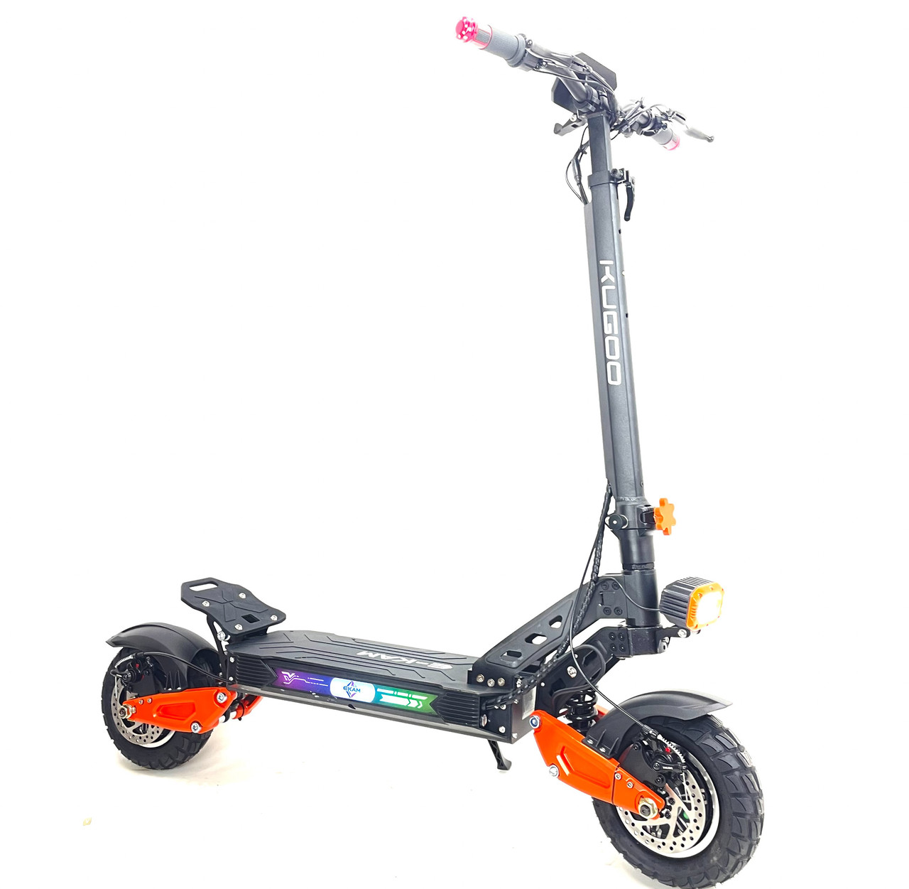 Електросамокат Kugoo Ekam Повний привід (2500w x2  52V 24Ah) NEW
