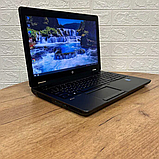 Ноутбук HP ZBook 15 FHD i7 4700MQ 16GB SSD 240GB Quadro K1100M Б/В, фото 2