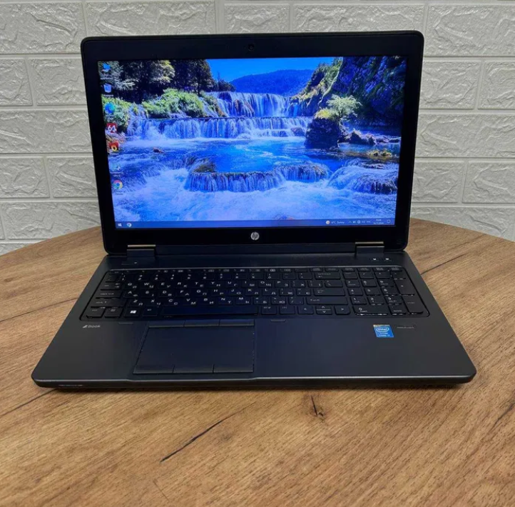 Ноутбук HP ZBook 15 FHD i7 4700MQ 16GB SSD 240GB Quadro K1100M Б/В, фото 1