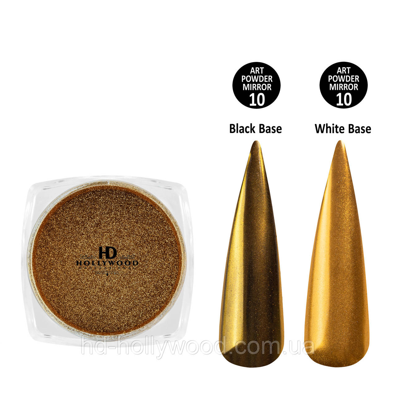 Втирка для нігтів Pearl 10 HD Hollywood, фото 1