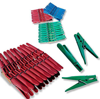 Прищіпка для білизни пластикова якість 20 шт.