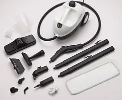 Універсальний пароочисник Zepline ZP-00223, парова швабра та парогенератор, білий