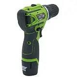 Шурупокрут на АКБ безщітковий Procraft COM РА-12BL Дві швидкості АКБ 12 В 2 Ач ЗП Кейс, фото 5