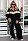 Костюм жіночий Мікровельвет 42-46,48-52,54-58 (вф 680), фото 10