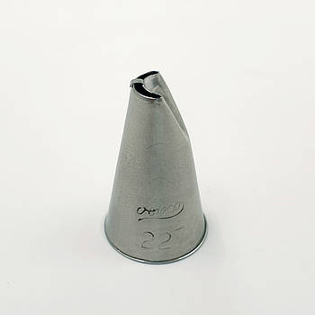 Кондитерська насадка Ateco No227 пелюстка хризантеми маленький