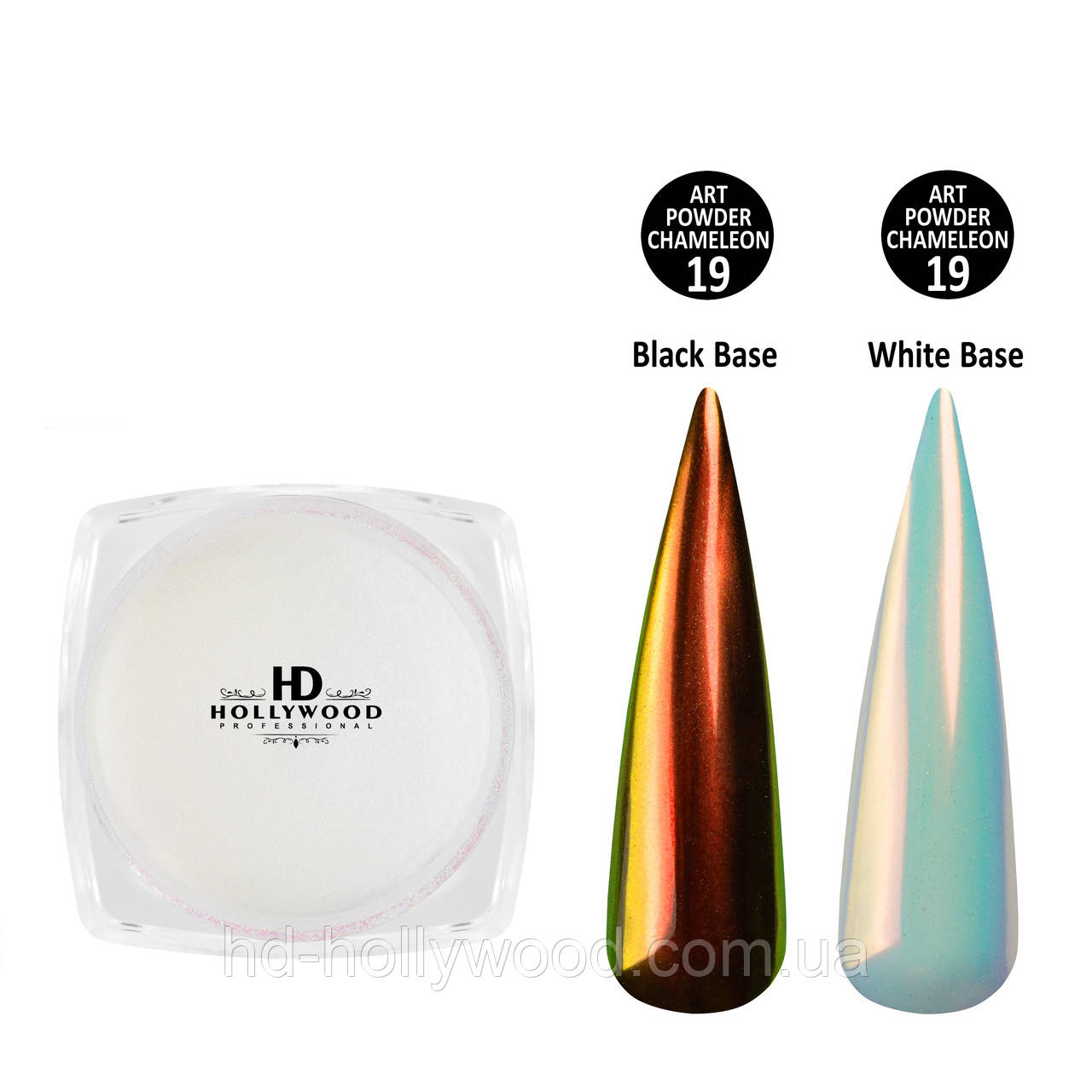 Втирка для нігтів Pearl 19 HD Hollywood, фото 1