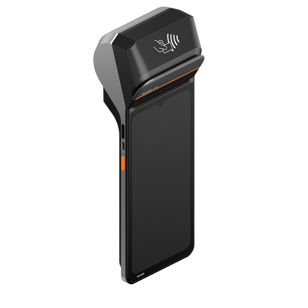 Портативний POS-термінал SUNMI V3 (3/32, GMS, NFC) на Android 13, фото 1
