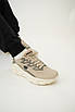 Чоловічі кросівки бежеві сітка Eopaia, фото 5
