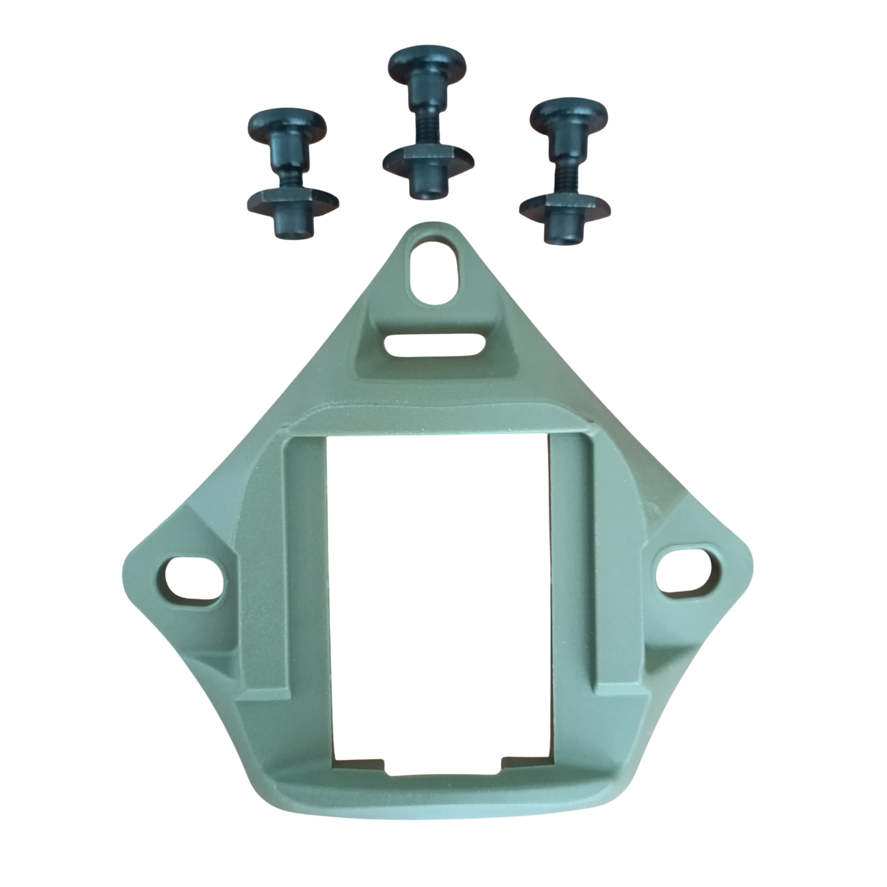 Платформа (шрауд) на шолом. Олива, фото 1