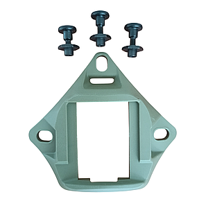 Платформа (шрауд) на шолом. Олива