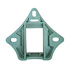 Платформа (шрауд) на шолом. Олива, фото 2