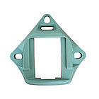 Платформа (шрауд) на шолом. Олива, фото 3