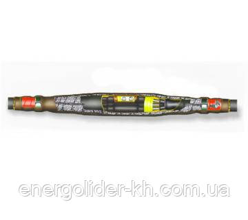 З'єднувальна муфта для 10кВ кабеля з паперовою ізоляцією 10СТп-8(3/70-120) з гільзами, фото 1