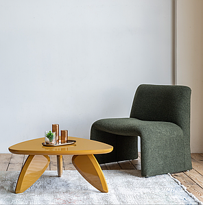 Крісло "Ромео" тканина букле форест ТМ Vetro Mebel