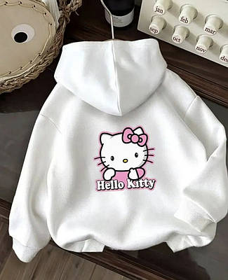 Жіноче худі з принтом Hello Kitty(Хеллоу Кітті)