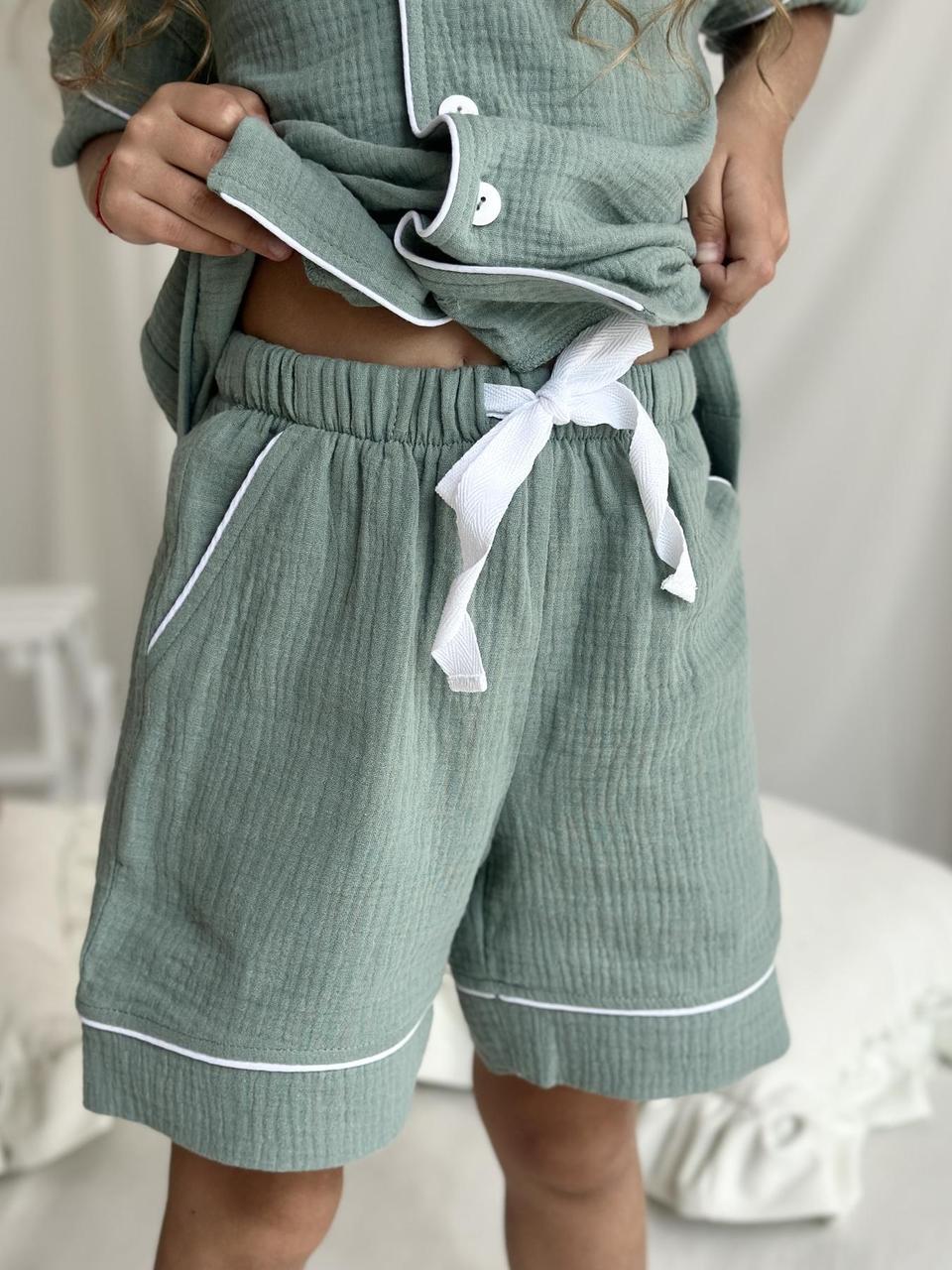 Дитячі штани VIVA від COSY, евкаліпт, фото 1