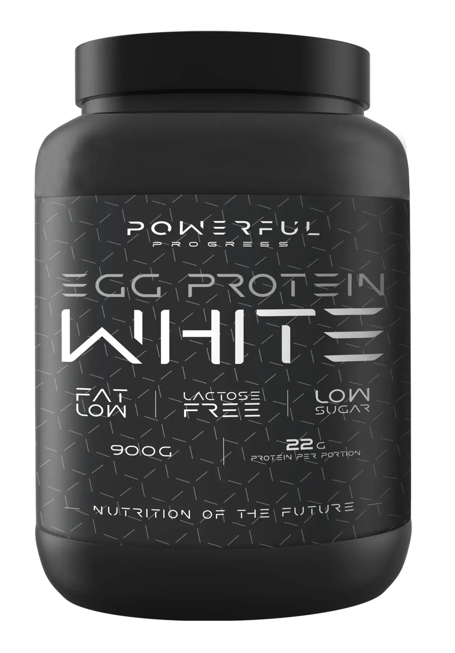 100% Egg Protein Powerful Progress 900 g Ваніль