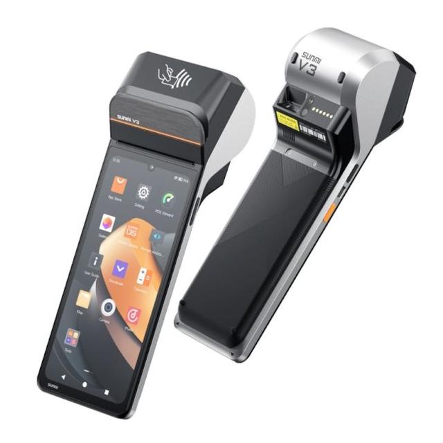 Портативний POS-термінал SUNMI V3