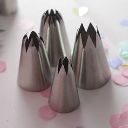 Кондитерські насадки