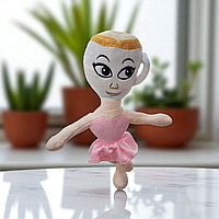 Игрушка мягкая Brainrot Балерина Капучино Кукла мягкая игрушка девочка Игровые игрушки для девочек Мягкие куклы