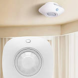 Датчик руху Chuango PIR-700, стельовий, 360°, бездротовий 315 MHz, для сигналізації, фото 2