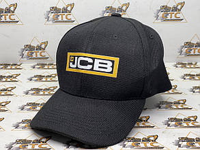 Бейсболка з написом JCB номер 5058
