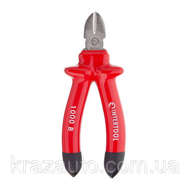 Бокорізи 160 мм, діелектричні, CrV 6150 INTERTOOL NT-0322, фото 1