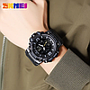Годинник чоловічий наручний спортивний Skmei 2222 (Чорний), фото 7