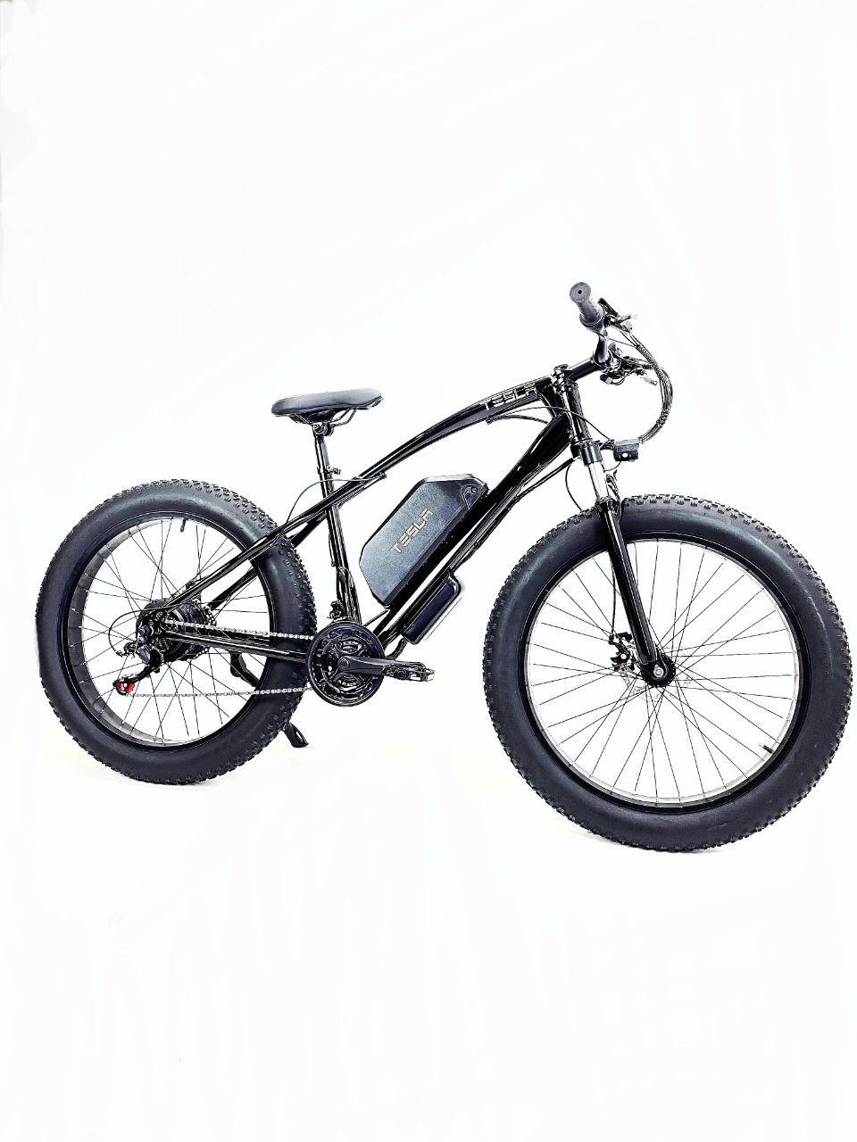 Електровелосипед fate bike Tesla 26 1000W 48V 24ah (2025), фото 1