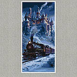 Картина за номерами Зимова подорож до мрії 40*80 см Орігамі LW 5173, фото 4