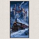 Картина за номерами Зимова подорож до мрії 40*80 см Орігамі LW 5173, фото 6
