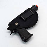 Кобура поясна універсальна чорна, фото 7